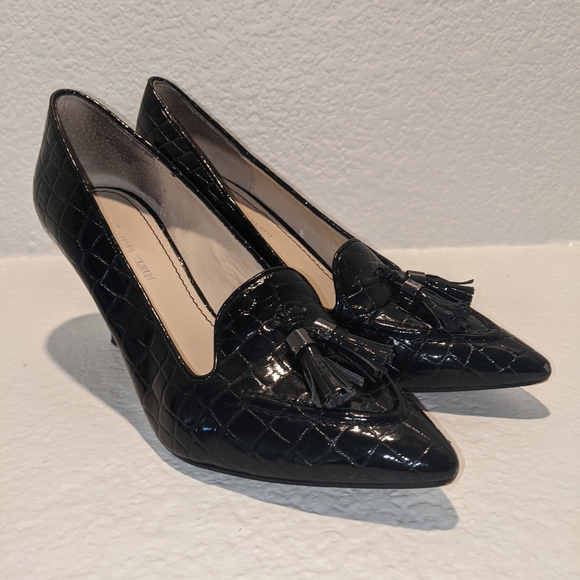 Anne Klein Shoes - Alligator skin heels